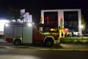 Grossbrand Halle Troisdorf Kriegsdorf Junkersring P633